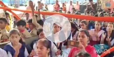 फतुहा: फतुहा स्टेशन पर बौद्ध सर्किट मेमो फास्ट ट्रेन के ठहराव पर रेलवे ने किया कार्यक्रम का आयोजन