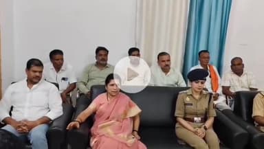 छिबरामऊ: पश्चिमी बाईपास नहर कोठी में भाजपा विधायक ने प्रेस वार्ता में चोरी पर अफवाह फैलाने वालों को बताया विपक्ष की चाल