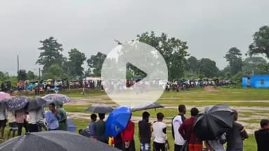 हज़ारीबाग: सांसद खेल महोत्सव-2025: सांडी बनी फुटबॉल चैंपियन