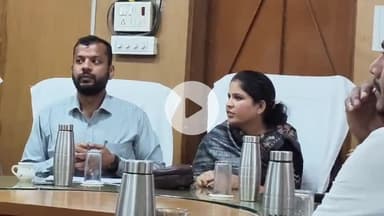 बीना: बीना नगर पालिका परिषद का कचरा प्रबंधन असफल, अपर आयुक्त ने कचरा प्लांट का निरीक्षण कर पालिका में की बैठक