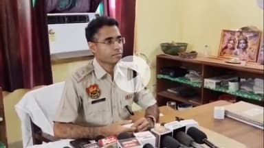 नूह: पुलिस अधीक्षक नूंह ने थाना ट्रैफिक माण्डीखेड़ा का औचक निरीक्षण किया