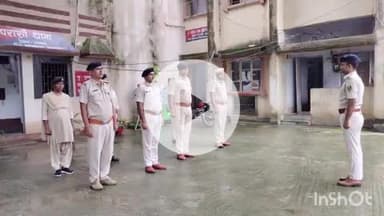 अरवल: जिले के कई थानों में परेड का आयोजन, एसपी ने किया निरीक्षण