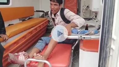 टीकमगढ़: टीकमगढ़: सिल्वर रिसॉर्ट के पास शराबी ने बाइक से दो शिक्षकों को मारी टक्कर, 3 घायल