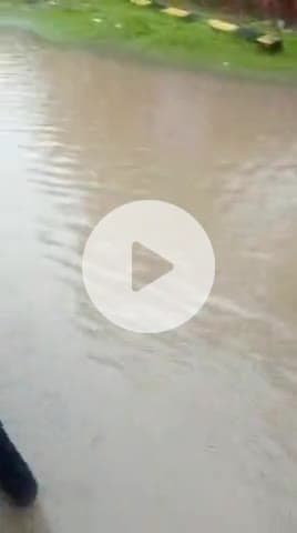 कोटा रेलवे स्टेशन अंदर ब्रिज बना तलाब कई कोलोनी जाने वाले रास्ते बंद