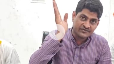 नूह: जिले में संचालित बूचड़खानों को लेकर सरपंच संगठन के अध्यक्ष रफीक हतोड़ी ने खोला मोर्चा