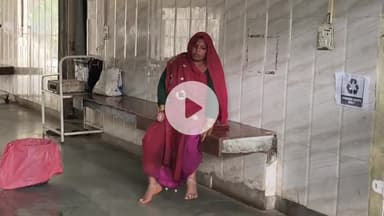 बीना: ग्राम बरखेड़ी माफी में बारिश से मकान की दीवार गिरी, महिला घायल, सामान क्षतिग्रस्त