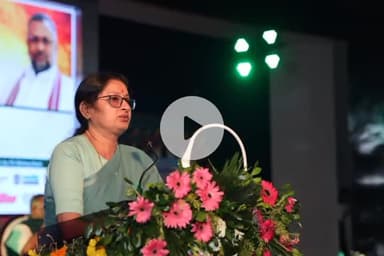 कांके: सरला बिरला स्कूल में स्वर्णिम भारत एक्सपो के दूसरे दिन केंद्रीय मंत्री और राज्यसभा सांसद पहुंचे