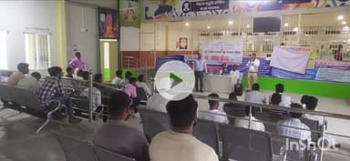 भभुआ: जिला निबंधन सह परामर्श केंद्र भभुआ में जॉब कैंप का आयोजन, 120 अभ्यर्थियों ने लिया भाग