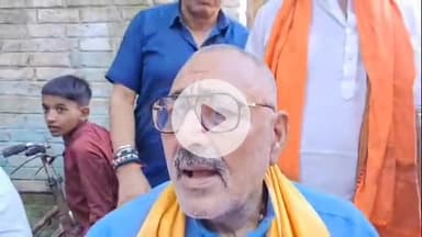 बेगूसराय: बेगूसराय पहुंचे केंद्रीय मंत्री गिरिराज सिंह, विधानसभा चुनाव को लेकर फिर कही बड़ी बात