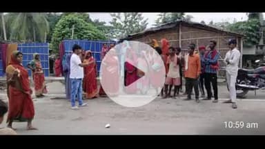 सुपौल: युवा कांग्रेस के बिहार प्रदेश सचिव लक्ष्मण कुमार झा ने सुपौल विधानसभा क्षेत्र में किया जनसंपर्क