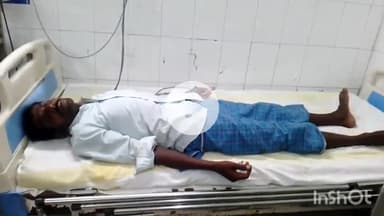 नगर नौसा: कछियावां गांव में सर्पदंश से एक व्यक्ति घायल