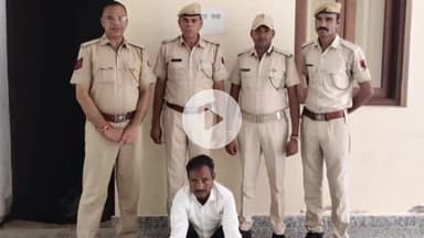 सरदारशहर: मीतासर गांव से पुलिस ने जानलेवा हमले के मामले में फरार चल रहे आरोपी को किया गिरफ्तार