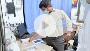 किशनगढ़: एसडीएम IAS रजत यादव ने सिटी रोड स्थित राजकीय अदनान चिकित्सालय का निरीक्षण किया, व्यवस्थाओं के लिए दिए निर्देश