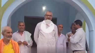 पंडारक: पंडारक के बिहारी बिगहा में राजस्व महाअभियान शिविर में ग्रामीणों का हंगामा