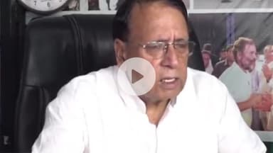 हुज़ूर: भोपाल में पूर्व मंत्री PC शर्मा ने ड्रग्स मामले को लेकर दिया बयान, कहा- इनके तार कही ना कही BJP के बड़े नेता से जुड़े है