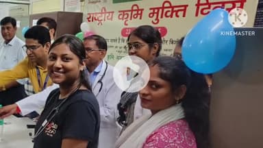 दौसा: जिले के 8 लाख बच्चों को खिलाए जाएंगे एलबेंडाजोल, सीएमएचओ ने सोमनाथ पर जिला स्तरीय कार्यक्रम में की घोषणा