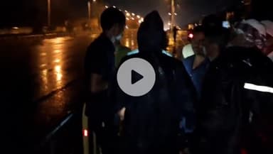 बगोदर: जीटी रोड औंरा के पास दो बाइक की टक्कर में तीन घायल