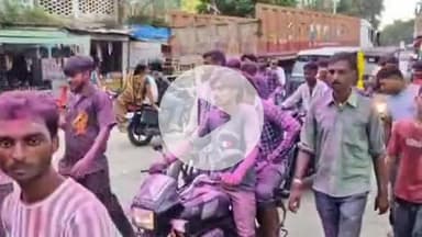 बलरामपुर: श्रीकृष्ण जन्माष्टमी पर जिले में छह दिन श्रीकृष्ण जन्मोत्सव की धूम, हर्षोल्लास के साथ निकली राधा-कृष्ण की शोभायात्रा