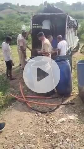 भीलवाड़ा: आबकारी विभाग ने बड़ी मात्रा में अवैध शराब की जब्ती व नष्टिकरण किया, 12 महत्वपूर्ण, 42 साधारण, 10 एम.आर.पी., 01 टाइमिंग