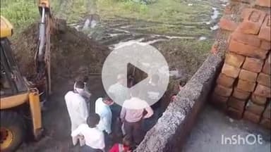 हिंगणघाट: महिलेची हत्या करून जमिनीत पुरले: जेसीबीच्या खड्डयामुळे रहस्य उलगडले:शहरात सर्वत्र खळबळ