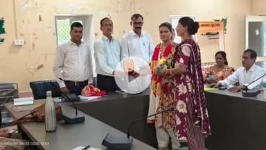 तारानगर: तारानगर में ब्लॉक निष्पादन बैठक संपन्न, नामांकन वृद्धि में एमजीजीएस गाजुवास के प्रधान व स्टाफ को सम्मानित किया गया