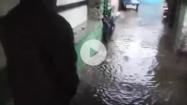 लाडपुरा: कोटा में बारिश से हजीरा बस्ती और कब्रिस्तान में जलभराव, निगम की टीम ने कराया निकास, पानी की निकासी का करते रहे इंतजार