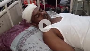 बांसवाड़ा: अजमेर में ऑटो अनियंत्रित होकर पलटा, एक युवक की मौत और 8 घायल, एमजी अस्पताल में उपचार जारी