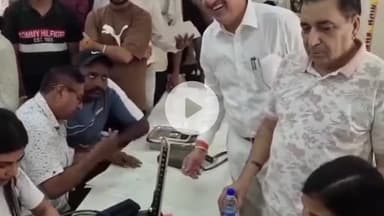 करनाल: ब्रह्माकुमारी ईश्वरीय विश्वविद्यालय सेक्टर 7 में विशाल रक्तदान शिविर, बड़ी संख्या में लोगों ने किया रक्तदान