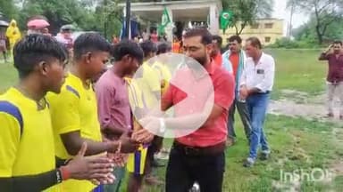 चौपारण: चौपारण  के बेलाटांड़ में आठ दिवसीय फुटबाल टूर्नामेंट का हुआ आगाज,22 टीम ले रही है टूर्नामेंट में भाग