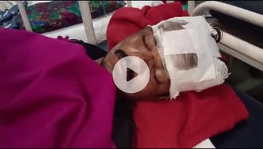 बांसवाड़ा: फेपर गांव में बाइक स्पीड ब्रेकर पर अनियंत्रित होकर गड्ढे में गिरी, युवक को सिर पर लगी चोट, एमजी अस्पताल में उपचार जारी