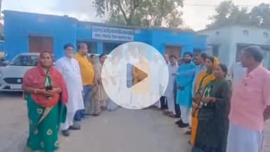 विभूतिपुर: विभूतिपुर में जदयू ने चलाया 'सुशासन का सार, आपके द्वार' कार्यक्रम