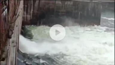 लाडपुरा: जिले में 24 घंटे में 35.6 एमएम बारिश हुई दर्ज, कोटा बैराज के 4 गेट खुले व 40 हजार क्यूसेक पानी की निकासी जारी