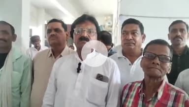 रामराजा सरकार की नगरी में भूमि घोटाला नहीं होने देंगे