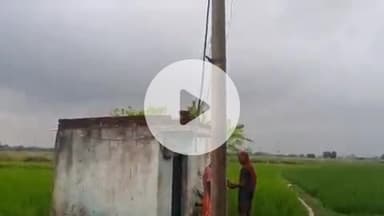 रहुई: रहुई में तारकटवा गिरोह फिर सक्रिय, 45 बिजली के पोल से तार काटकर चोरी