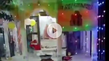 सुल्तानपुर: कोरो तिराहा स्थित दुर्गा मंदिर के स्थापना दिवस पर भजन संध्या और विशाल भंडारे का हुआ आयोजन, श्रद्धालुओं की उमड़ी भीड़