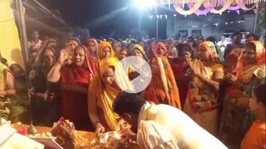 सुल्तानपुर: सुलतानपुर जिले की जयसिंहपुर तहसील के मोकलपुर गांव में नव दिवसीय श्रीराम कथा सम्पन्न