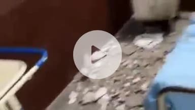 लाडपुरा: जेके लोन अस्पताल कोटा में छत का प्लास्टर गिरा, प्रसूता बाल-बाल बची