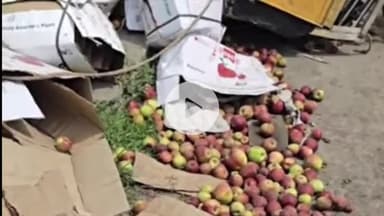 करनाल: नेशनल हाईवे पर नमस्ते चौक के पास ट्रक और पिकअप की हुई टक्कर, एक व्यक्ति हुआ घायल