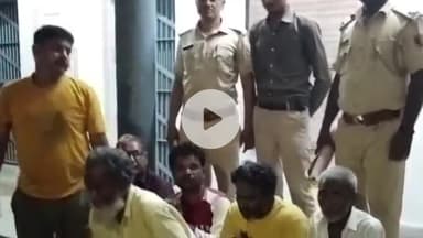 लाडपुरा: कोटा रेलवे कॉलोनी थाना पुलिस ने जुआ सट्टा खेलते 6 आरोपियों को गिरफ्तार किया, ₹13,300 बरामद, पूछताछ जारी