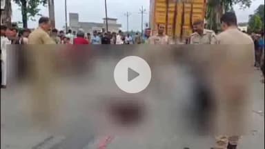 बलरामपुर: जोकहिया बाईपास पर ट्रक और बाइक के बीच हुई टक्कर, बाइक सवार की हुई मौत, पुलिस जांच में जुटी