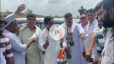 चूरू: चूरू में कांग्रेस प्रदेशाध्यक्ष और नेताप्रतिपक्ष का किया गया स्वागत, कांग्रेस कार्यकर्ताओं ने किया स्वागत