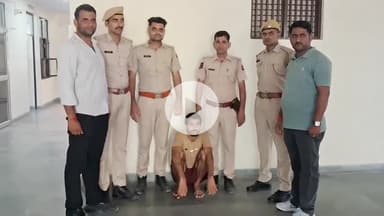 चूरू: कलेक्ट्रेट सर्किल के पास ₹12.5 लाख की लूट करने के मामले में ₹2000 का ईनामी अपराधी गिरफ्तार, कोर्ट में किया पेश