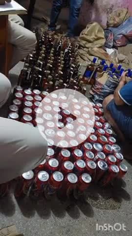 अरवल: उत्पाद विभाग ने भारी मात्रा में विदेशी शराब के साथ युवक को किया गिरफ्तार