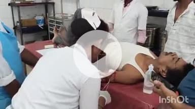 भभुआ: चकबंदी रोड, गायत्री मंदिर के पास अनियंत्रित बोलेरो ने तीन बाइकों में मारी टक्कर, एक घायल को इलाज के बाद रेफर किया गया