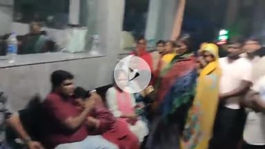 कांके: रानी चिल्ड्रन अस्पताल में बच्चे की मौत पर परिजनों का हंगामा, अस्पताल पर लापरवाही का आरोप