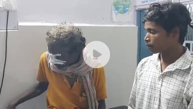 किस्को: बरपानी गांव में जंगली भालू के हमले से एक व्यक्ति गंभीर रूप से घायल, सदर अस्पताल में भर्ती