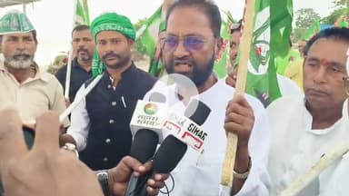 #वोट_अधिकार_यात्रा के क्रम में मीडिया में अपनी बात रखा !

.              ज़फरूल होदा
.       161 बाँका विधानसभा