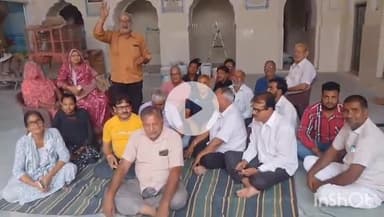 चूरू: चूरू में गणेश चतुर्थी पर शहर में भव्य शोभायात्रा का आयोजन, तैयारियों को लेकर हुई बैठक