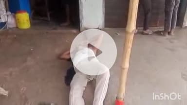 करपी: किंजर में शनिवार को एक युवक शराब के नशे में बेसुध मिला