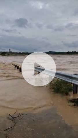 Tapkara Nadi ka jalstar badhta hua